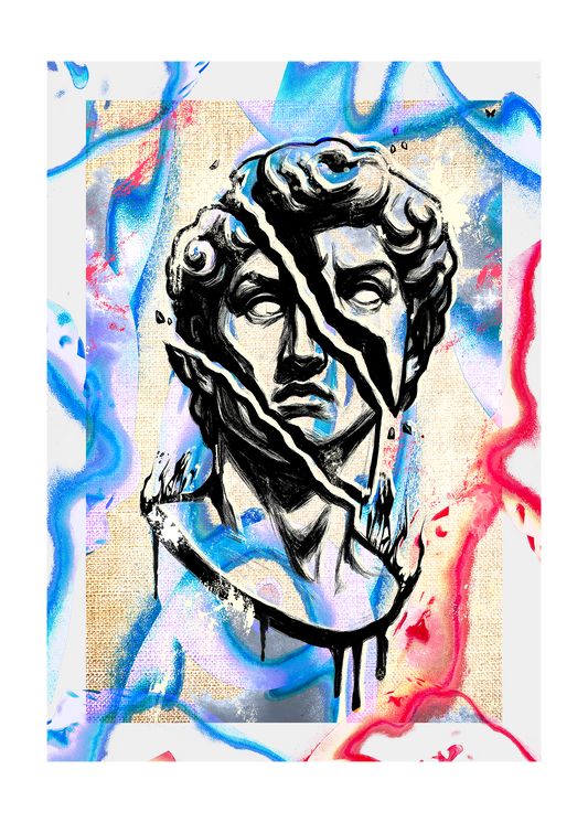 Broken Bonds - Art Print