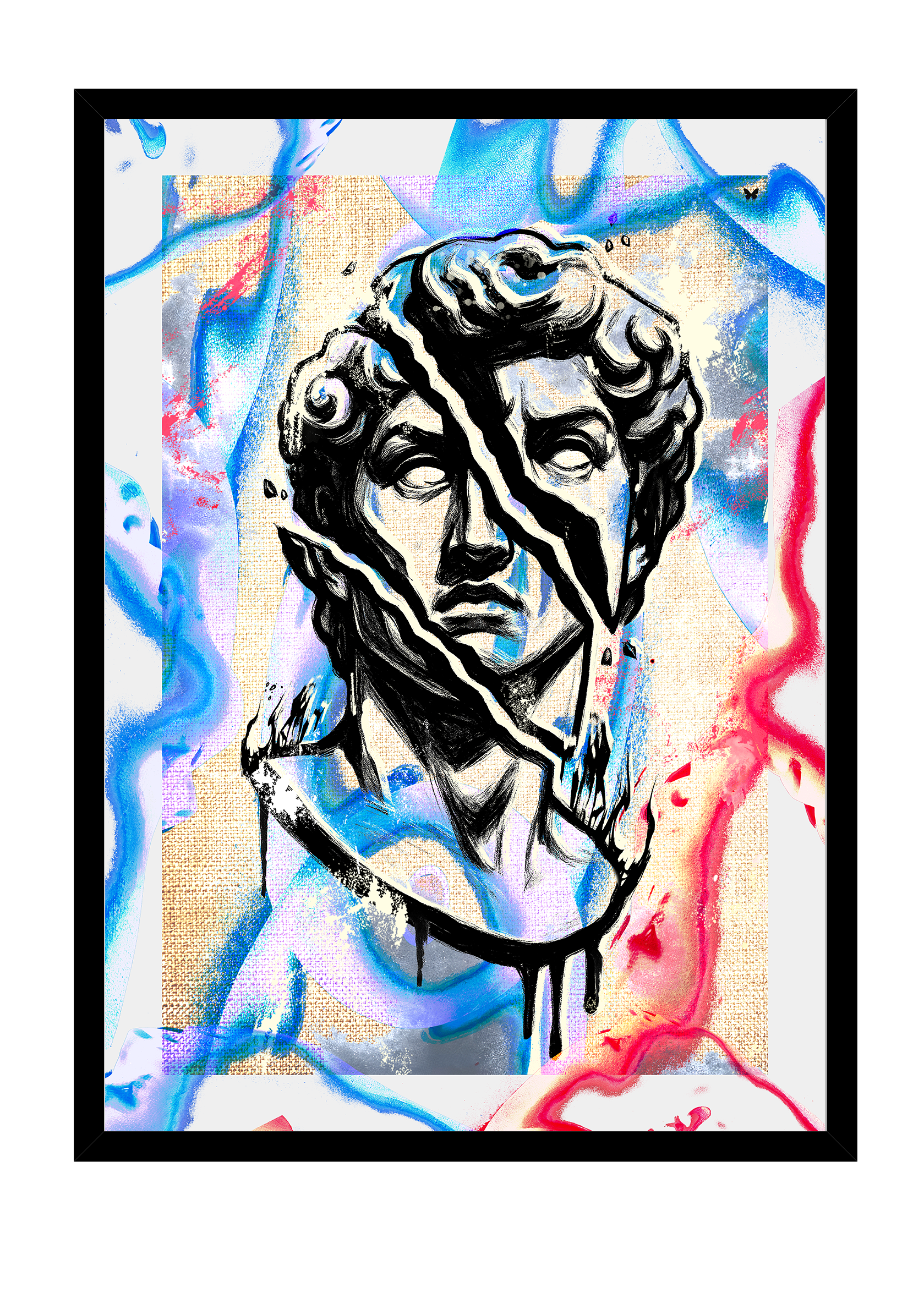 Broken Bonds - Art Print