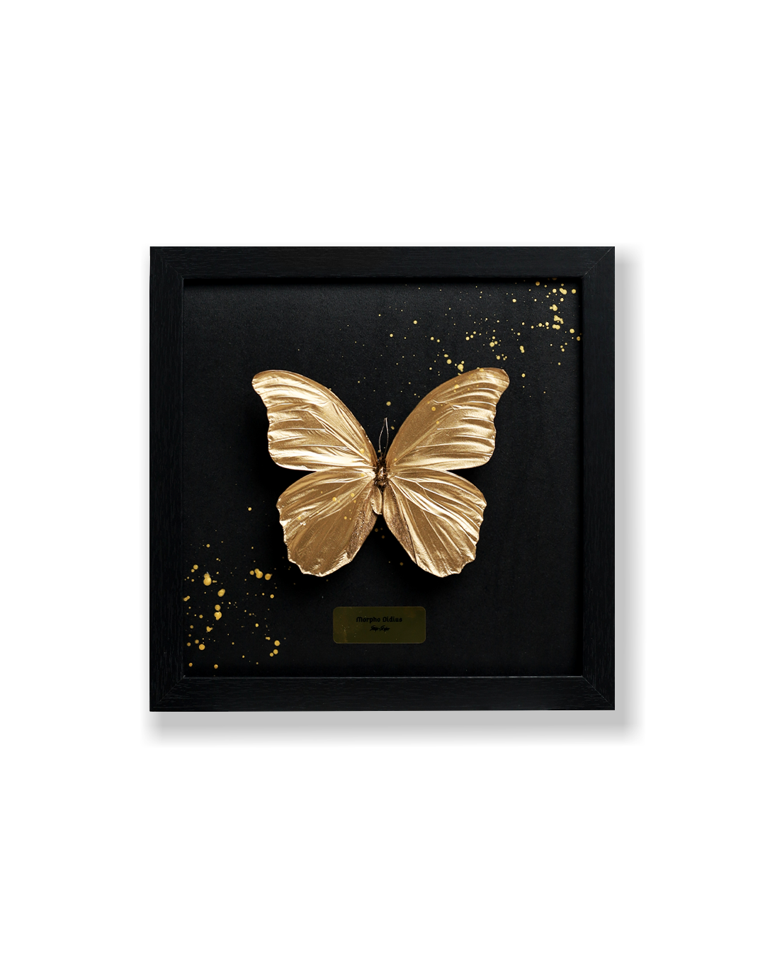 Art Butterfly - Gold