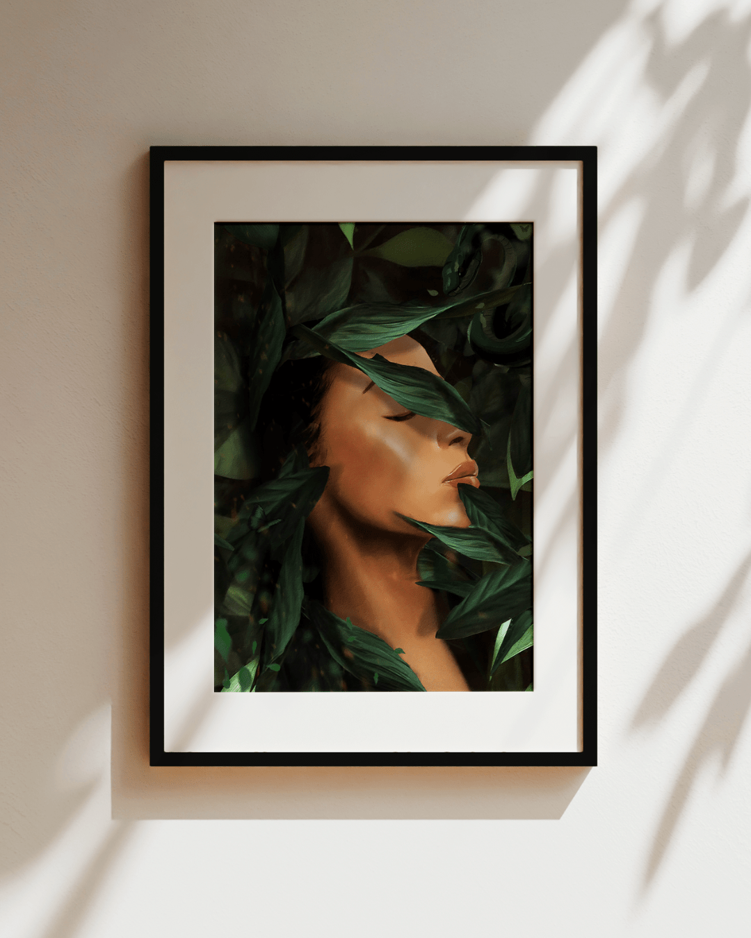 Green Echo - Art Print