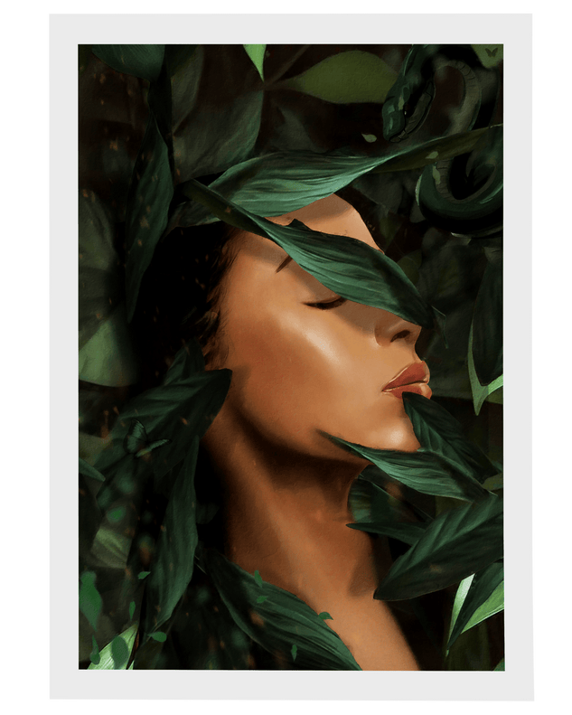 Green Echo - Art Print