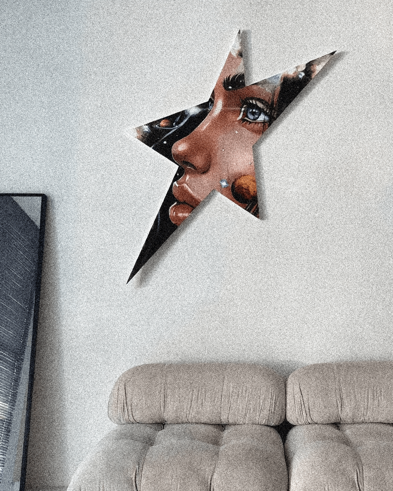 I WONDER - PAINTING