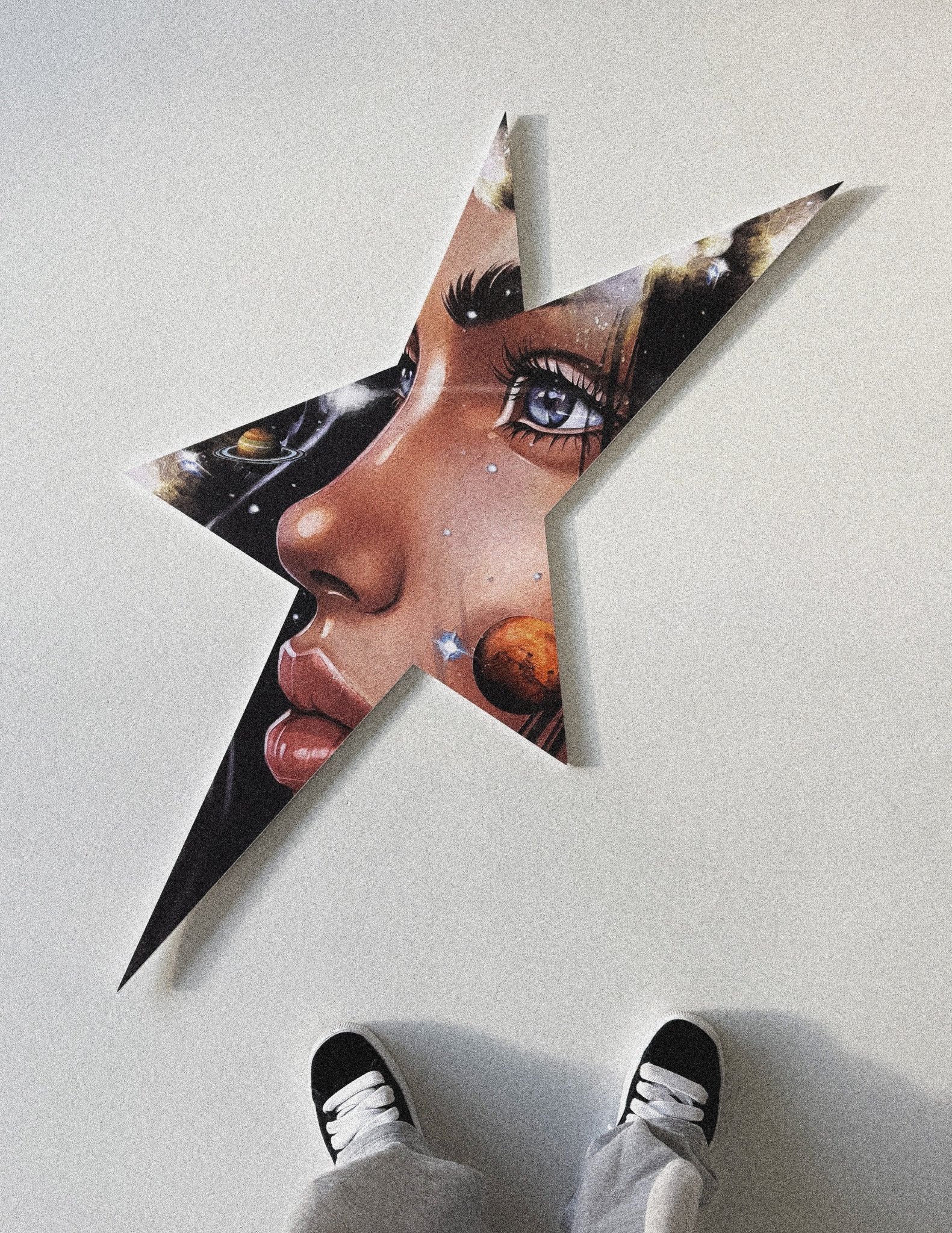 I WONDER - PAINTING