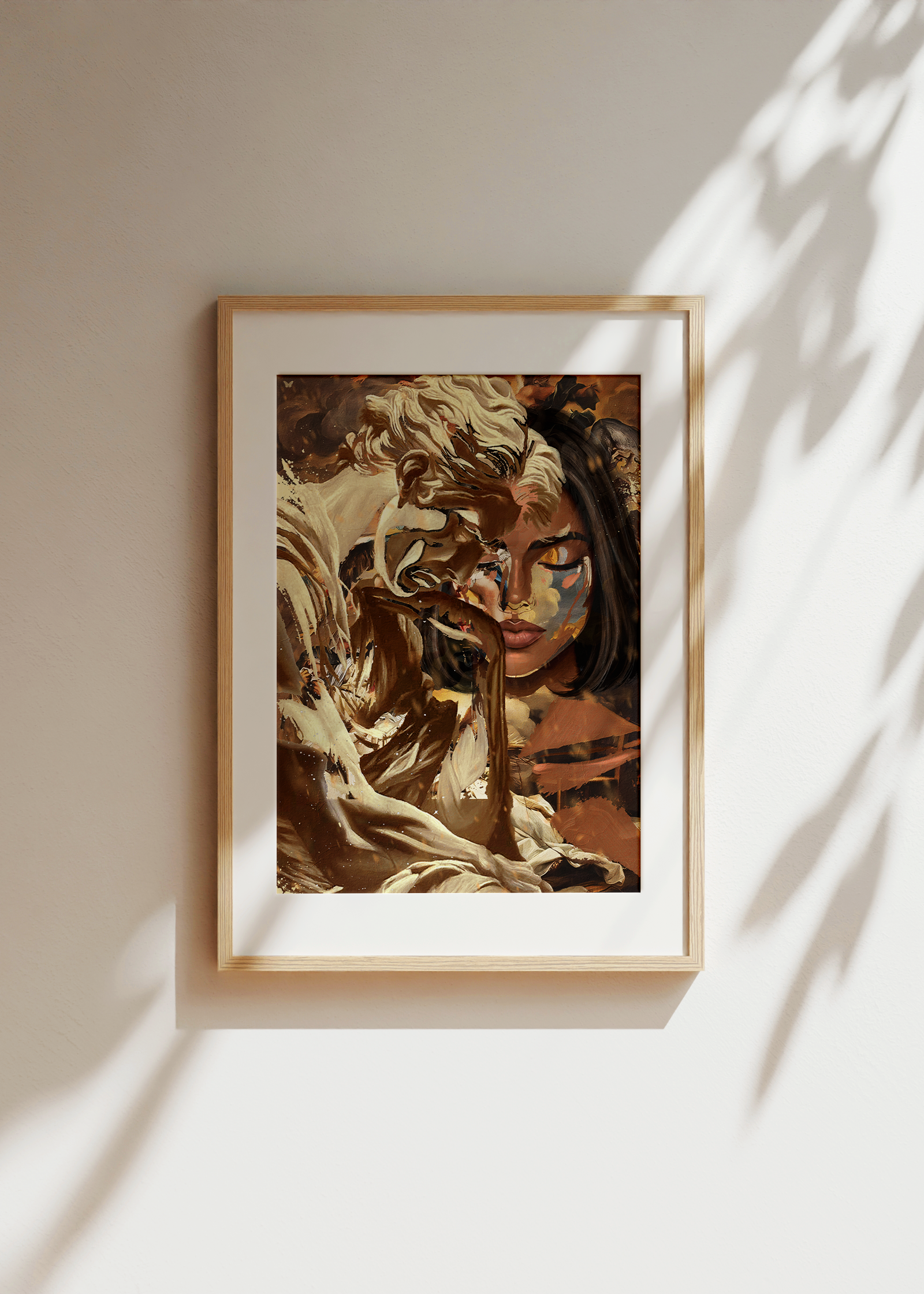 THINK - ART PRINT