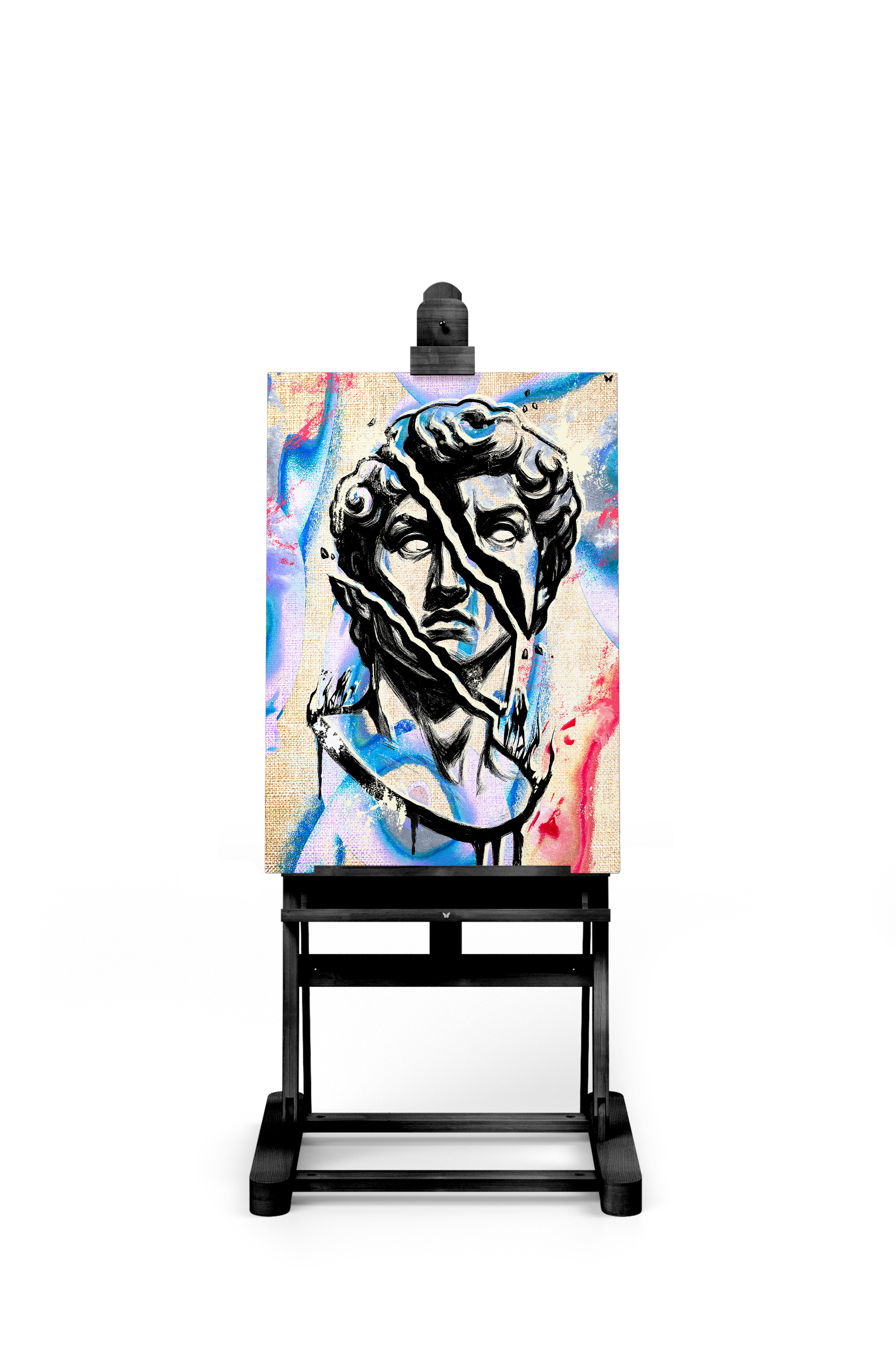 Broken Bonds - Painting