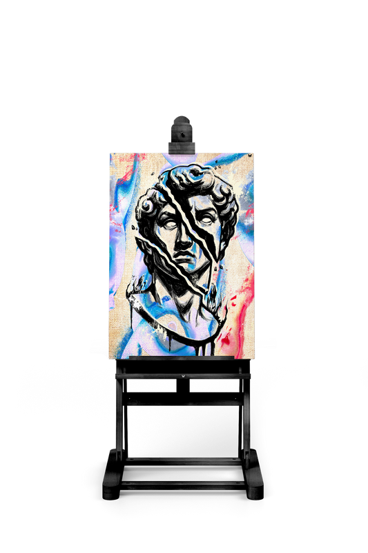 Broken Bonds - Painting