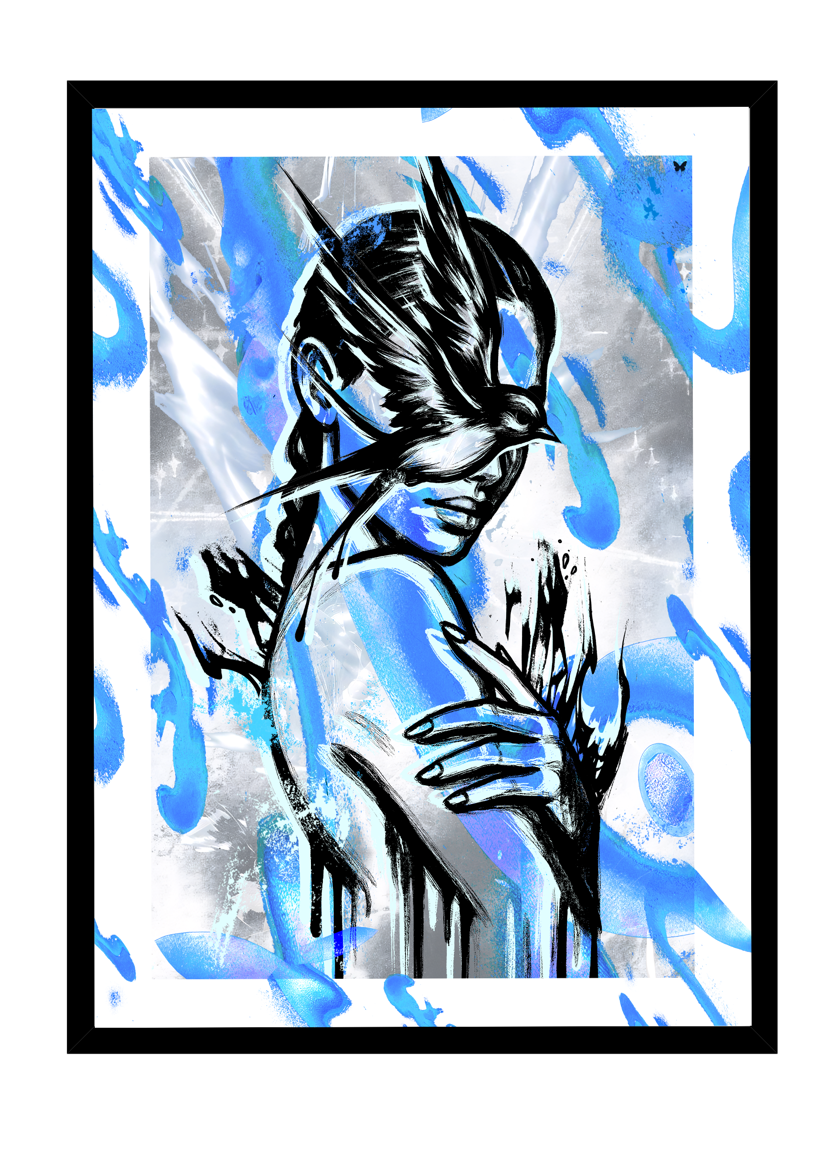 Blue Spirit - Art Print