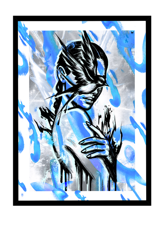 Blue Spirit - Art Print