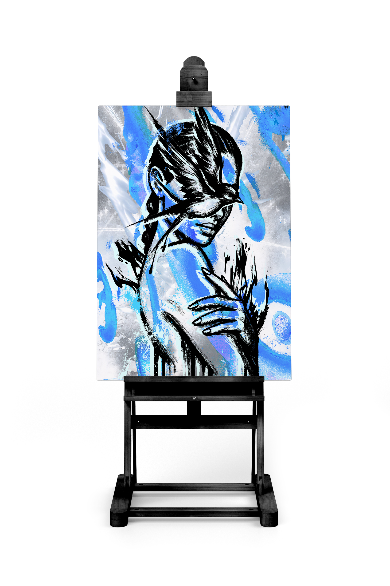 Blue Spirit - Painting