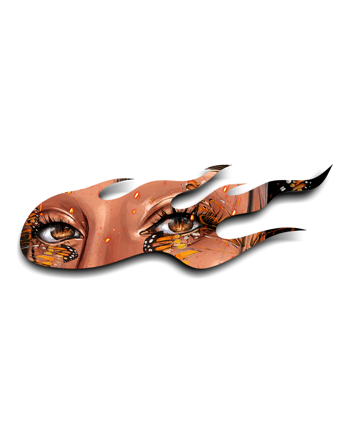 ALL EYES ON ME - PAINTING