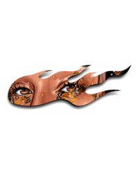 ALL EYES ON ME - PAINTING