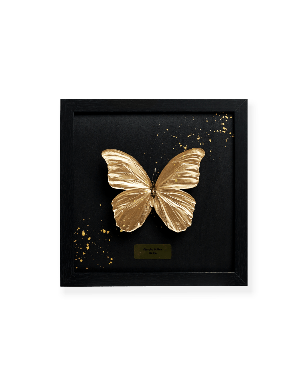 ART BUTTERFLY - GOLD