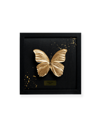 ART BUTTERFLY - GOLD