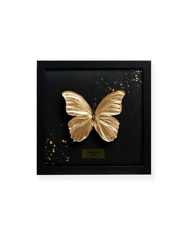 ART BUTTERFLY - GOLD