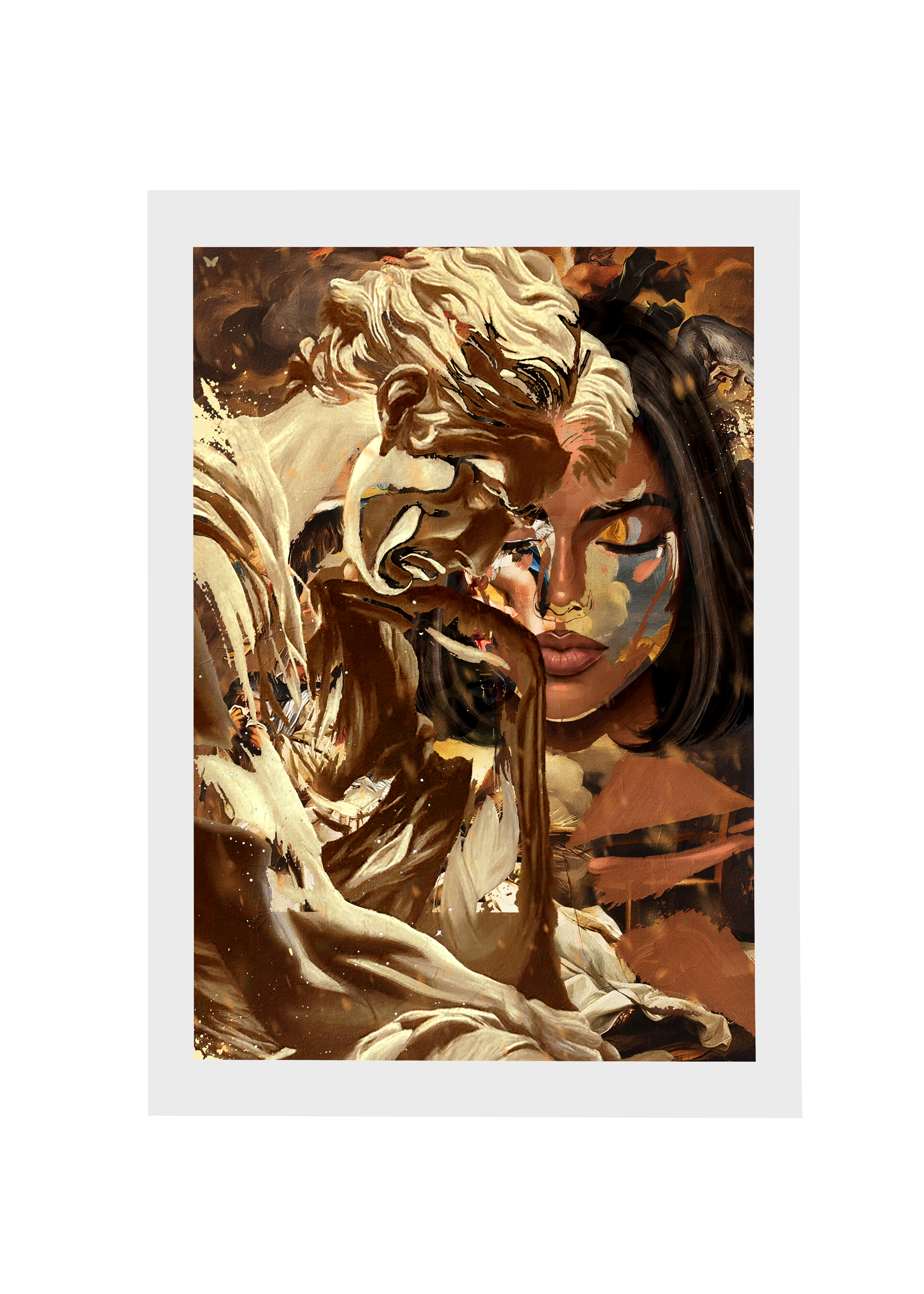 THINK - ART PRINT