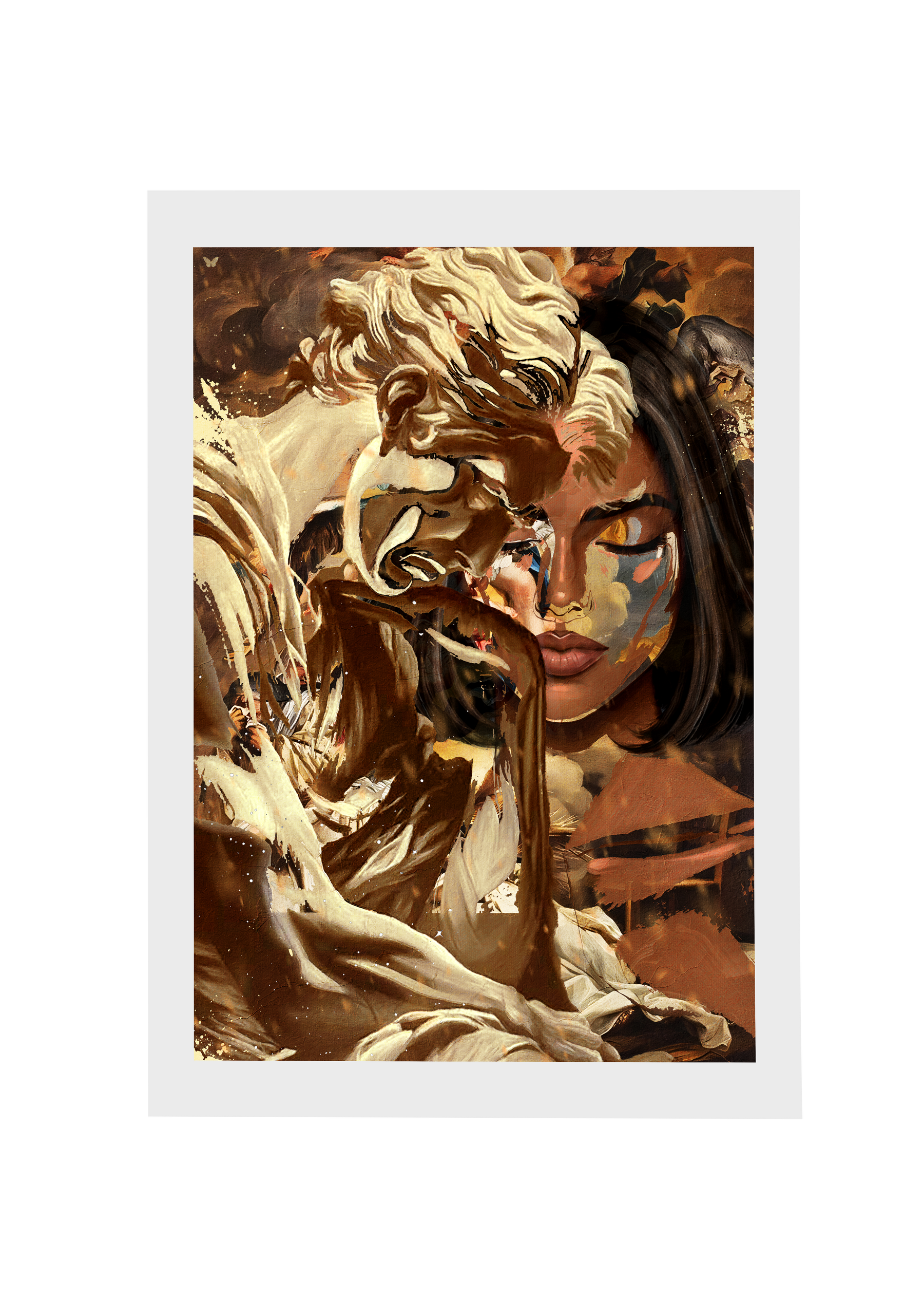THINK - ART PRINT