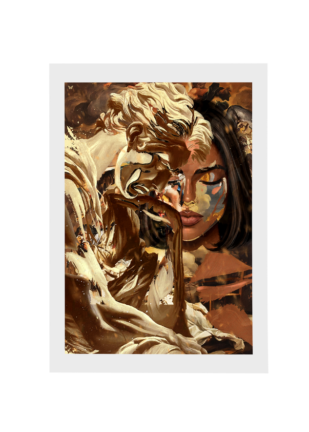 THINK - ART PRINT