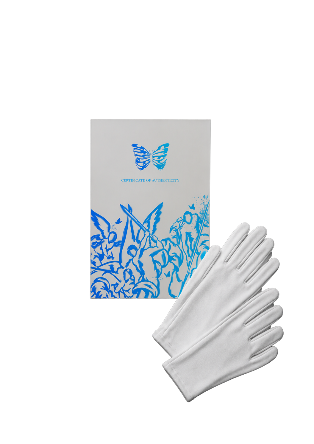 ART BUTTERFLY - BLUE