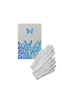 ART BUTTERFLY - BLUE