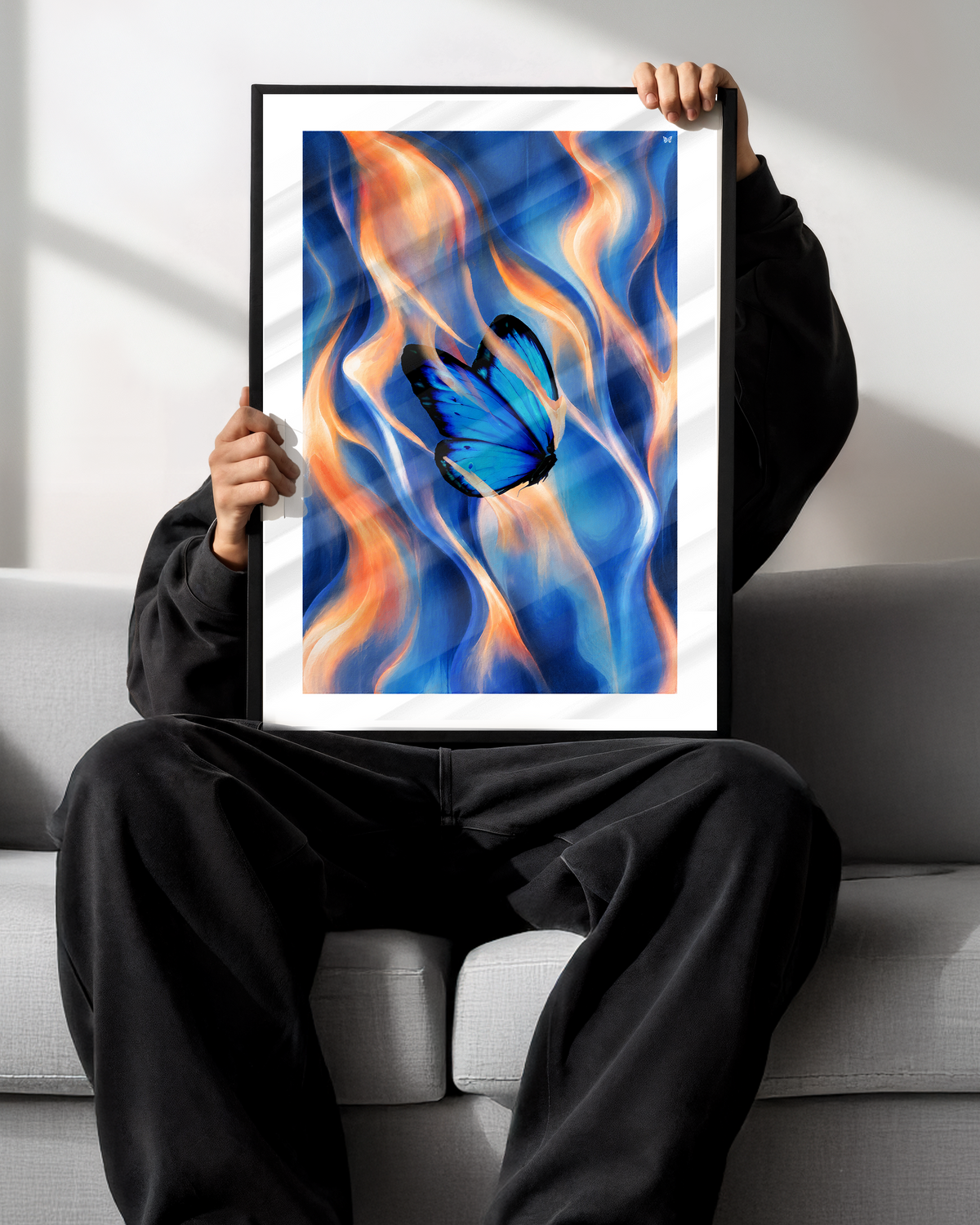 STILL BECOMING - ART PRINT