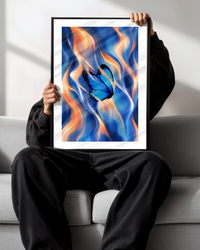 STILL BECOMING - ART PRINT