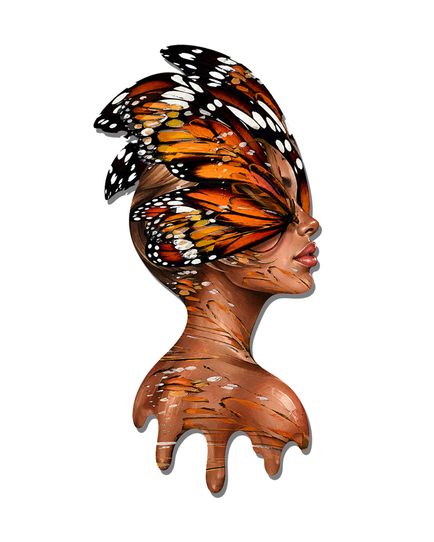 UNFOLDING - PAINTING