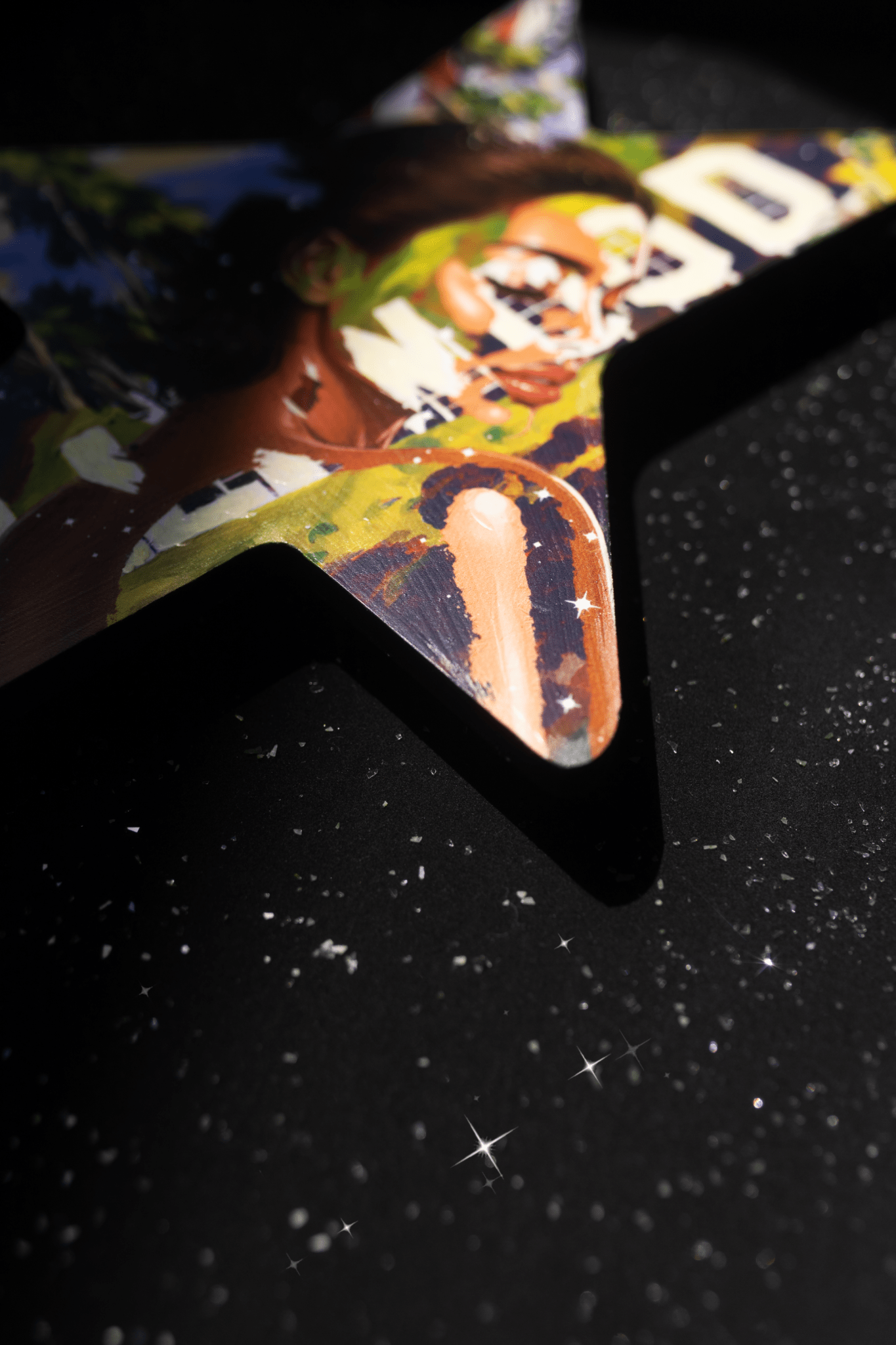 RISING STAR - SHADOWBOX