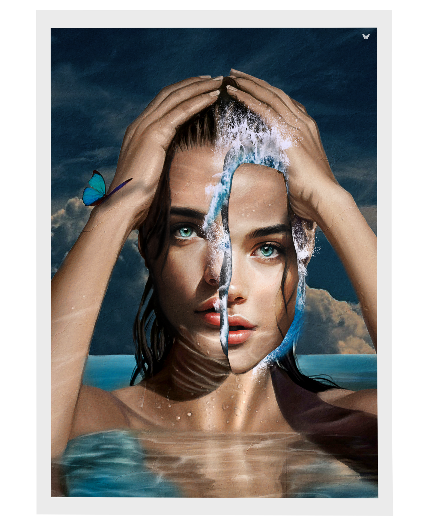 Sea Of Thoughts - Art Print