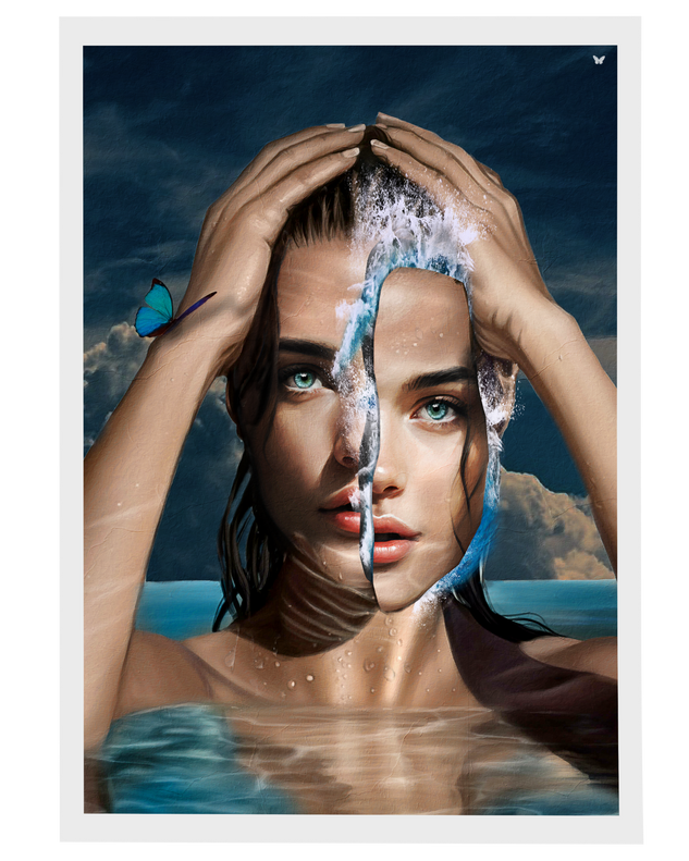 Sea Of Thoughts - Art Print