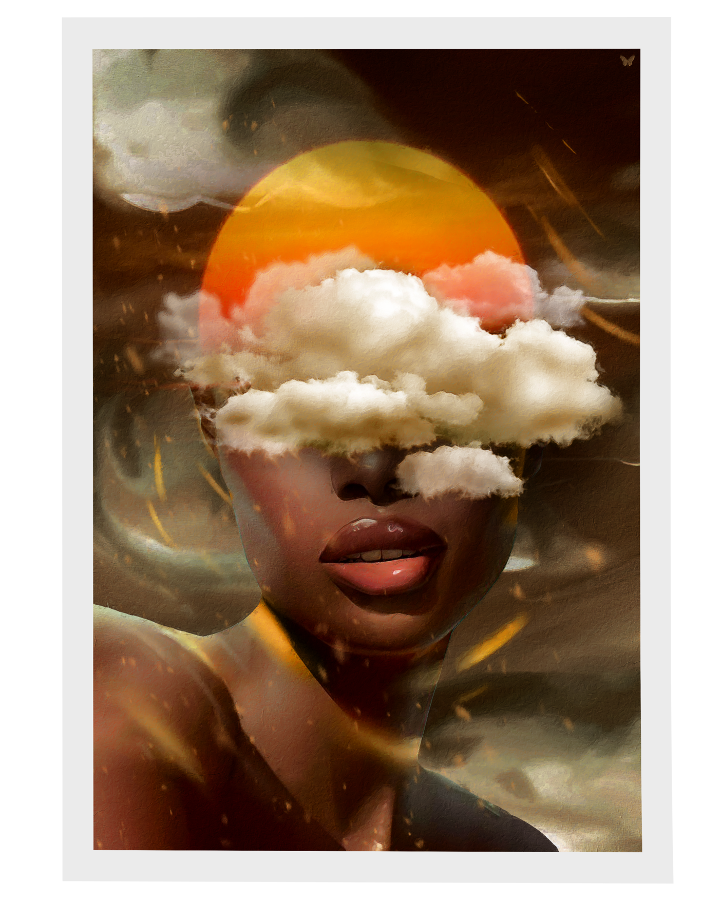 Silent Sun - Art Print