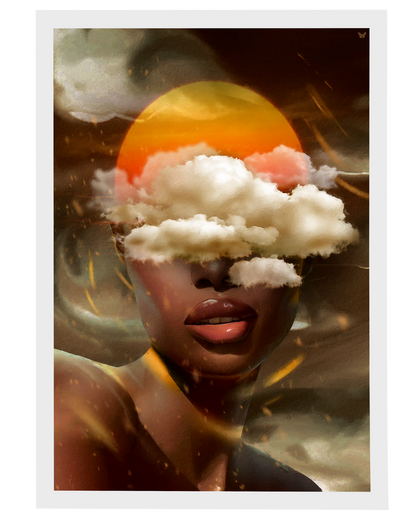 Silent Sun - Art Print