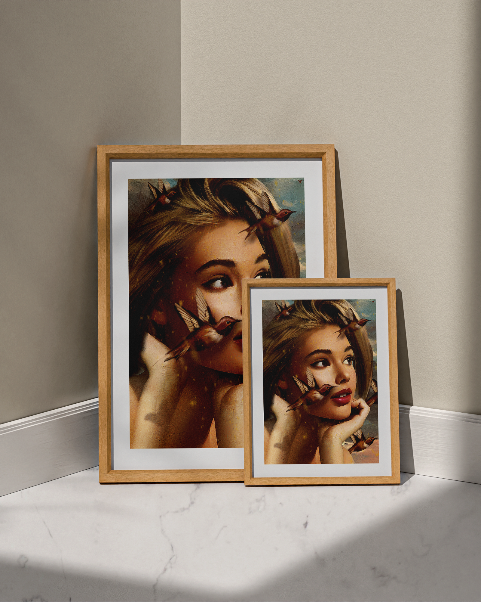 Fladderende schoonheid