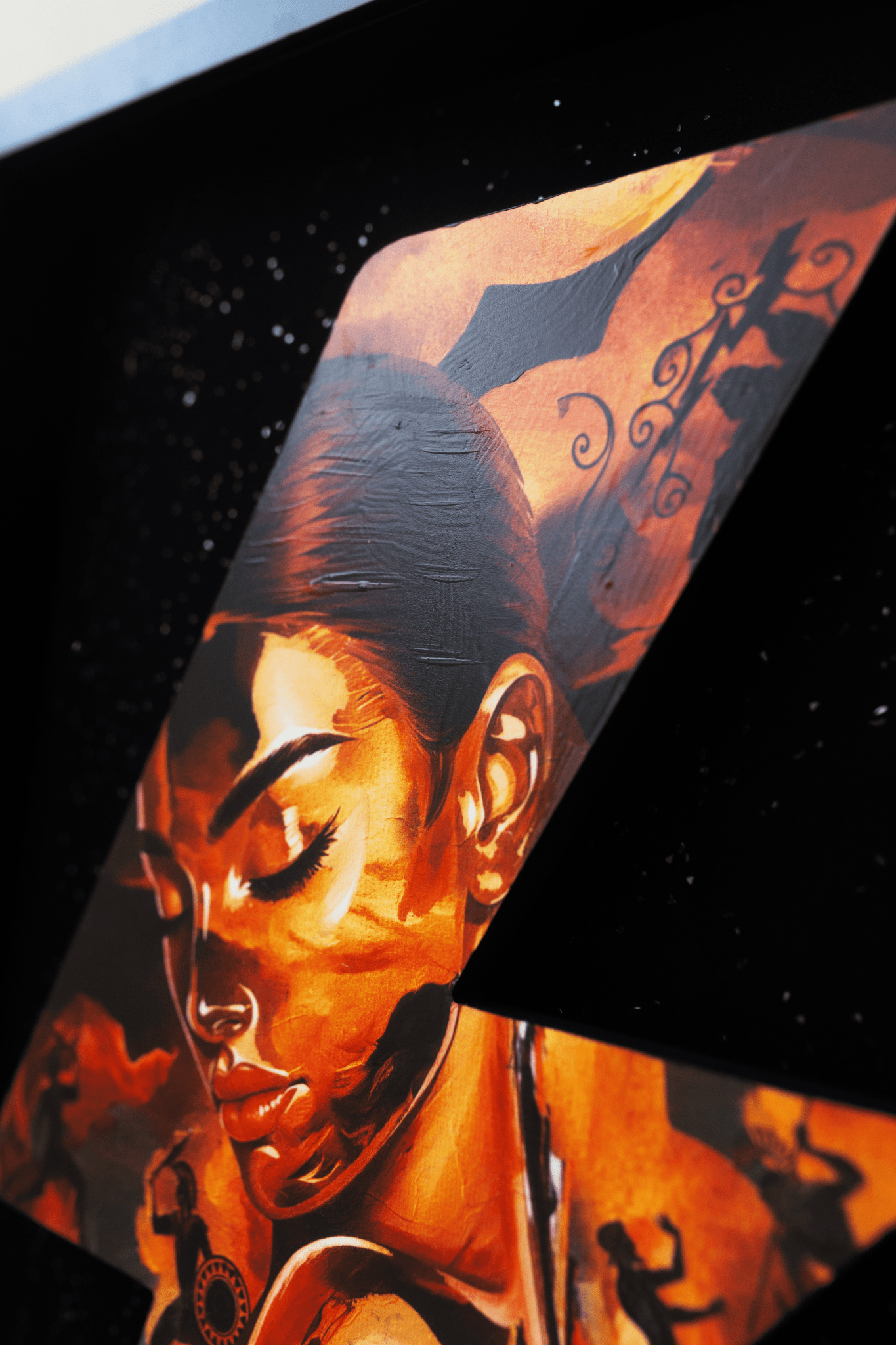 BORN FROM BATTLE - SHADOWBOX
