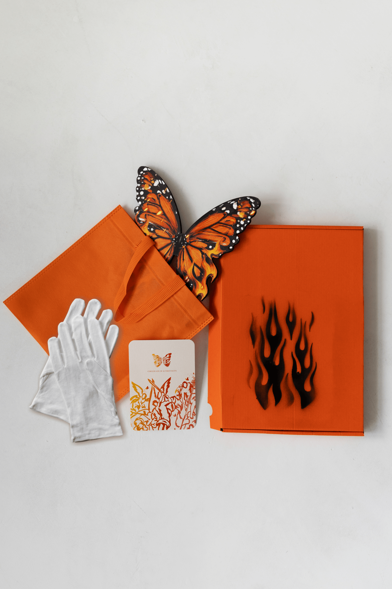 THE FIRE WITHIN - COLLECTIBLE