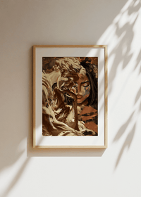 THINK - ART PRINT
