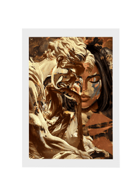 THINK - ART PRINT