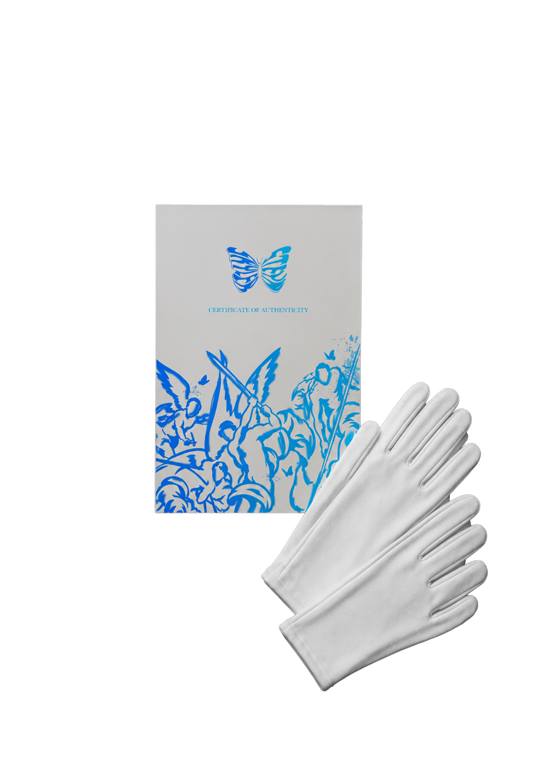 ART BUTTERFLY - BLUE