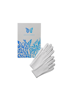 ART BUTTERFLY - BLUE