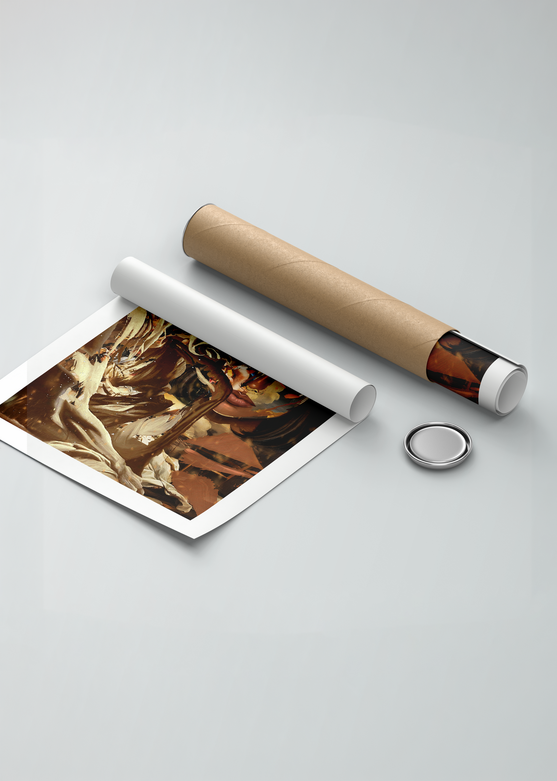 THINK - ART PRINT