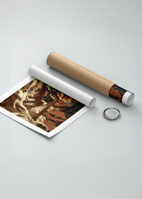 THINK - ART PRINT
