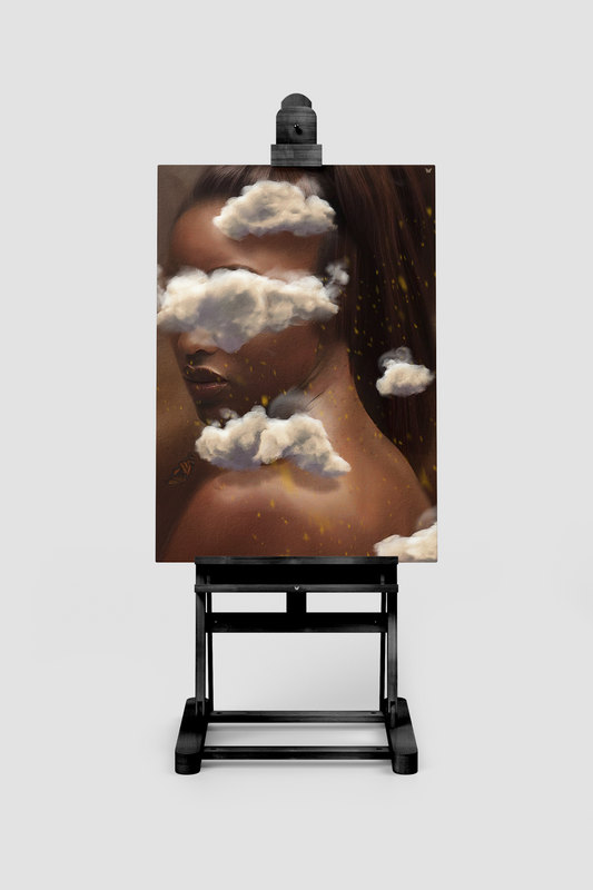 Whispers in the Mist - Painting