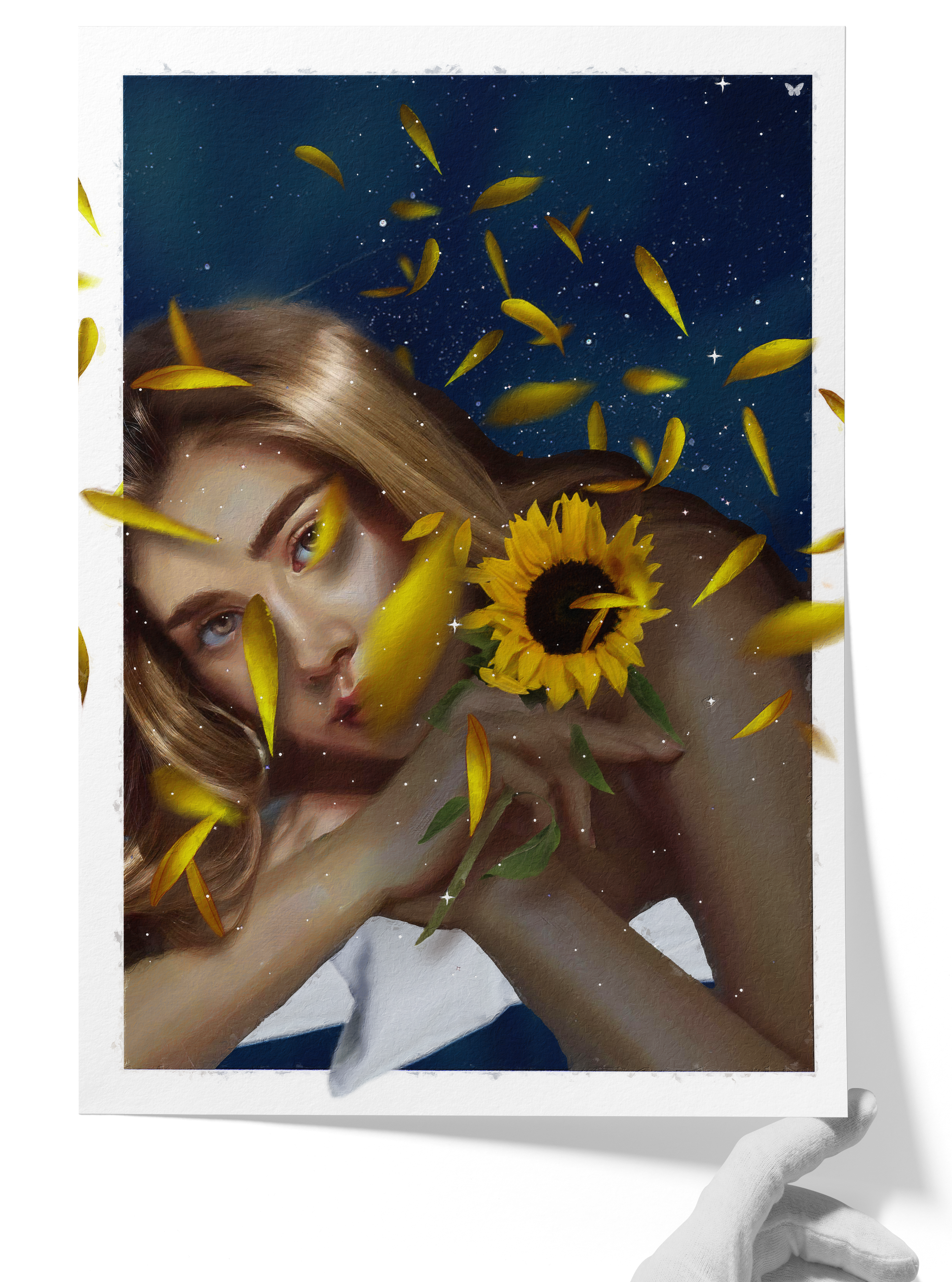 She's a Sunflower (Art Print)